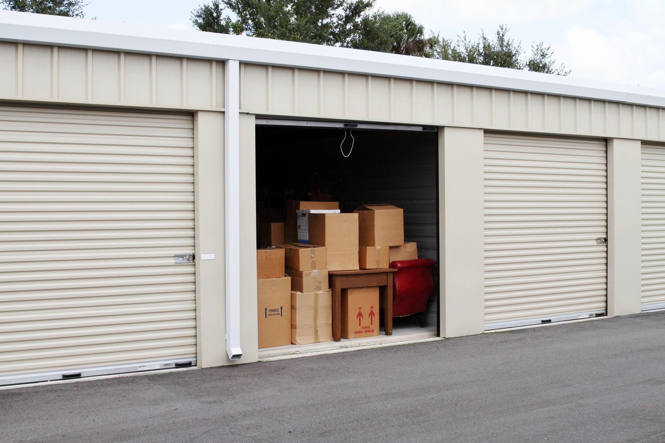 outdoor storage units