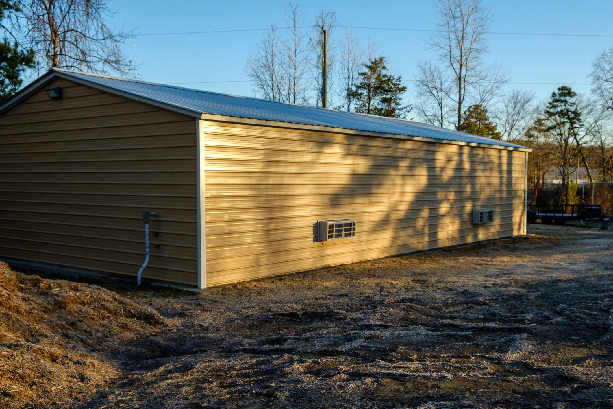 storage facility exterior Troutman NC