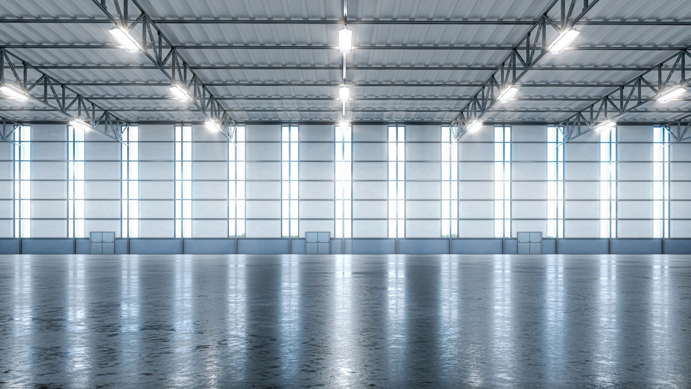 modern storage facility indoor